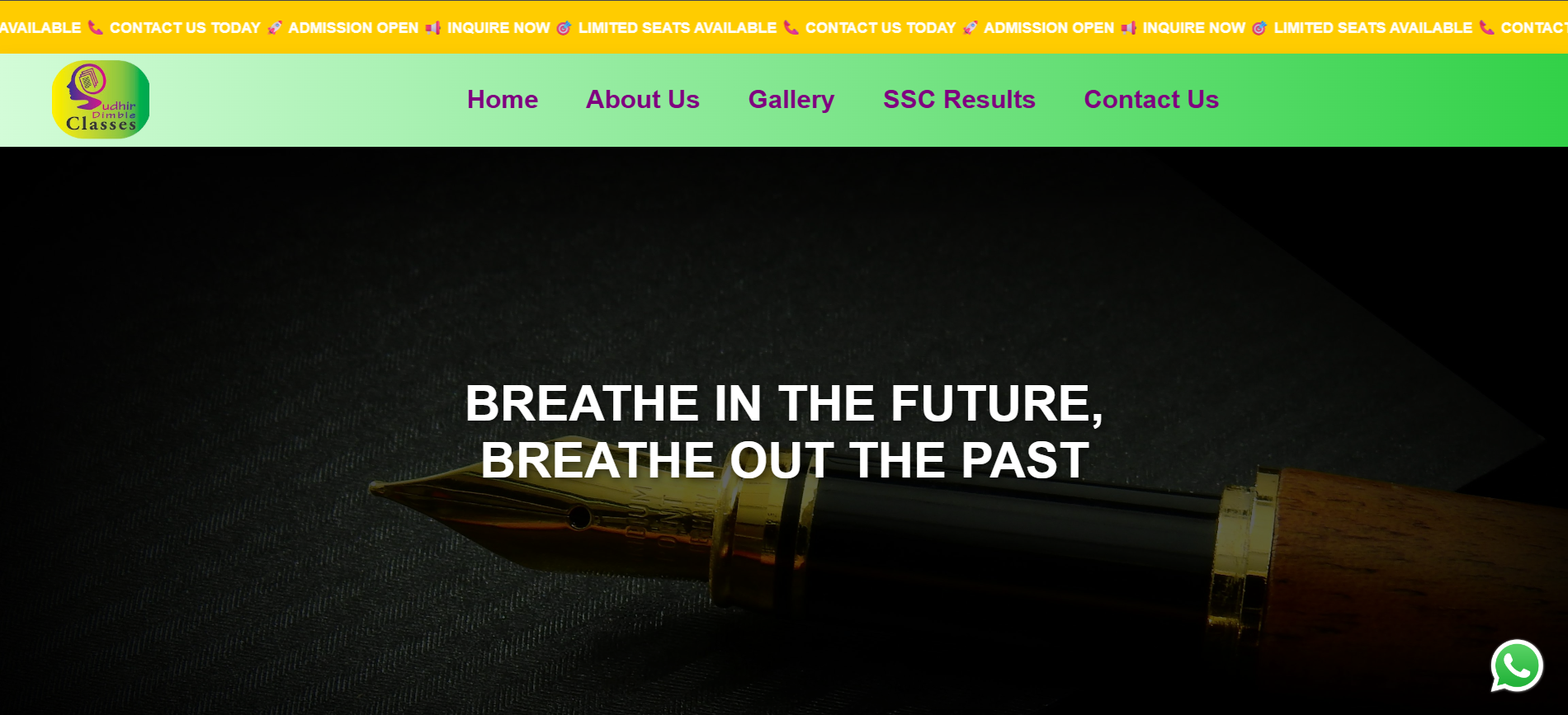 Sudhir Dimble Classes